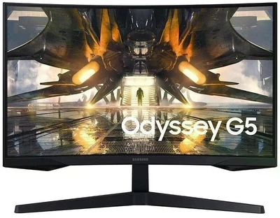 Монітор 27" Samsung Odyssey G5 S27AG55 (LS27AG552EIXCI) (Refurbished)