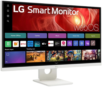 Монітор 27" LG 27U731SA-W