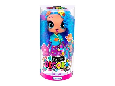 Игровой набор с куклой Селестия, Decora, D1007