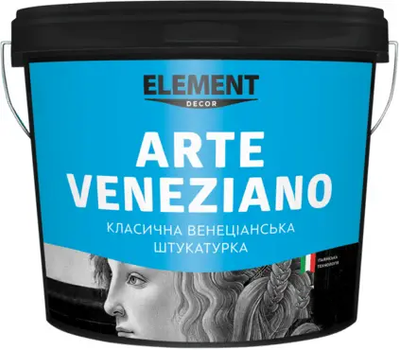 Декоративна штукатурка венеціанська ELEMENT Decor Arte Veneziano 5кг
