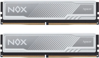 Оперативная память DDR4 16Gb x 2 (32Gb Kit) 3200 MHz Apacer NOX