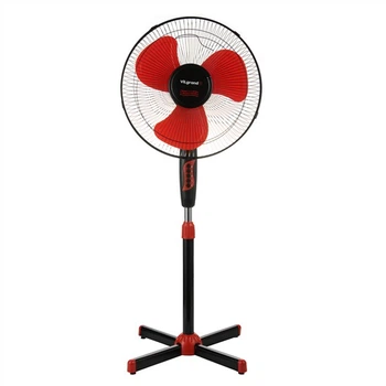 Вентилятор підлоговий ViLgrand VF401 Red