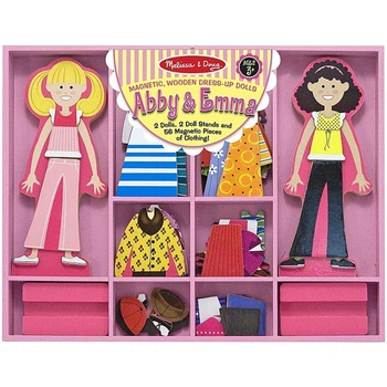 Дитяча магнітна одягалка "Еббі і Емма"MelissaandDoug MD4940