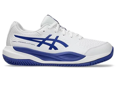 Дитячі кросівки Asics GEL-RESOLUTION X GS CLAY White/Dark Cobalt (35,5) 1044A080-100 35,5