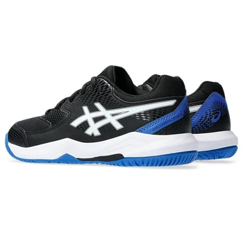 Кроссовки дет. Asics GEL-Dedicate 8 black/white/blue (32.5) 1044A077-002 32.5