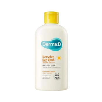 Солнцезащитный лосьон для лица и тела Derma:B Sun Block SPF 50+ PA++++ 200 мл