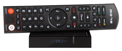Odtwarzacz multimedialny Blow Android TV BOX BLUETOOTH V5 IPTV (77-307#)