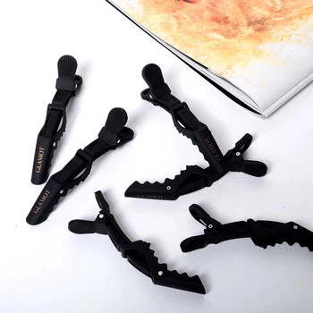 Шпильки для волосся Glamot Crocodile Hair Clips «Гламурний крокодил» набір з 6 штук