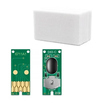 Комплект Вбираючі прокладки Epson T6711 + Чіп WF-3010, WF-3520, WF-3530, WF-3540, WF-3620