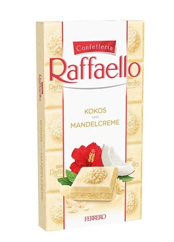 Шоколад Білий Raffaello Coconut & Almond 90g (22-0296)