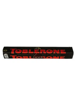 Шоколад Toblerone чорний з нугою з меду та мигдалю 100 г (22-0300)