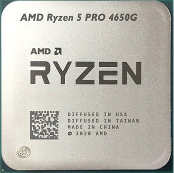 Процесор AMD Ryzen 5 4650G PRO Socket AM4 (100-100000143) Б/В