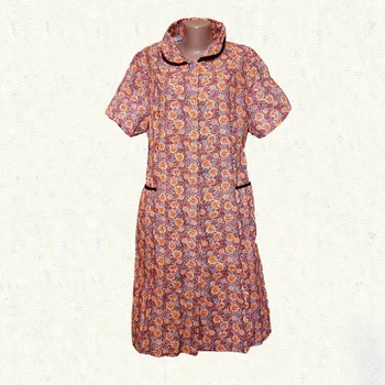 Халат жіночий на гудзиках 100% Бавовна Model-B/8 р.64