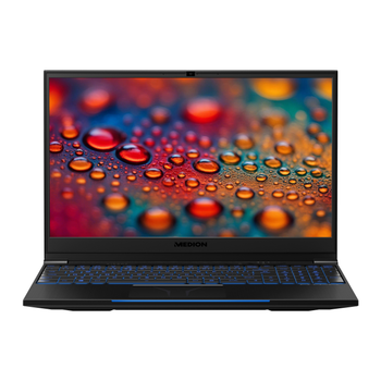 Ігровий ноутбук 17,3" Medion (Lenovo Group) X15807 Intel Core i7-8750H RAM 16 ГБ SSD 512 ГБ Nvidia GeForce RTX 2070 Win10 Металевий корпус (4100)