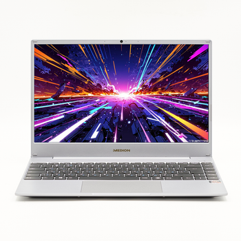 Ноутбук 14" Medion (Lenovo Group) E14302 AMD Ryzen 3 3200U RAM 8 ГБ SSD 512 ГБ AMD Radeon Vega 3 б/в Win 10 (4504)