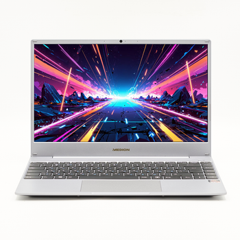 Ноутбук 14" Medion (Lenovo Group) E14302 AMD Ryzen 3 3200U RAM 8 ГБ SSD 256 ГБ AMD Radeon Vega 3 б/в Win 10 (4503)