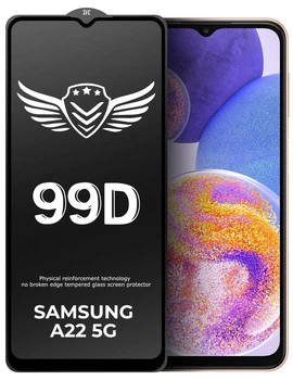 Захисне скло FlyGuard Samsung Galaxy A22 5G A226 (Full Glue) (31297)