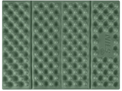 Mata kempingowa Nils Camp NC17105 do siedzenia z podbiciem aluminiowym + IXPE 40 cm Green (5908261683398)