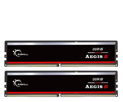 Оперативная память G.SKILL 64GB (2x32GB) 5200 Cl40 Aegis 5 (F5-5200J4040A32GX2-IS) EU