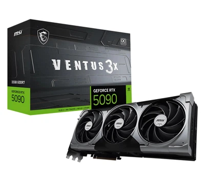 Відеокарти MSI GeForce RTX 5090 купити в Києві: ціна, відгуки