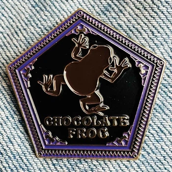Значок пін Harry Potter (Chocolate Frog)