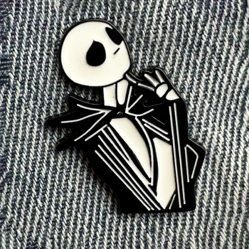 Значок пін The Nightmare Before Christmas (Jack Skellington Disappointment)