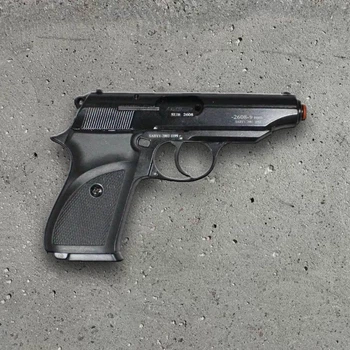 Стартовий пістолет SUR 2608 black (Walther PP)