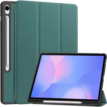 Чохол - книжка Custer Magnet Flip Cover для Samsung Tab S10 FE + green