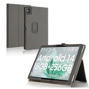 Чехол - книжка Textile Leather Case with Stand для Blackview Tab 90 / Tab 9, Black