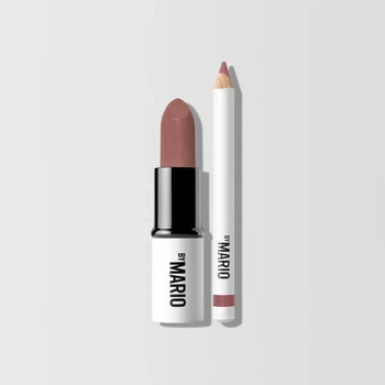 Набор для губ MAKEUP BY MARIO Mario's Lip Lift, оттенок Mauve Nude (Erin & Smokey Pink)