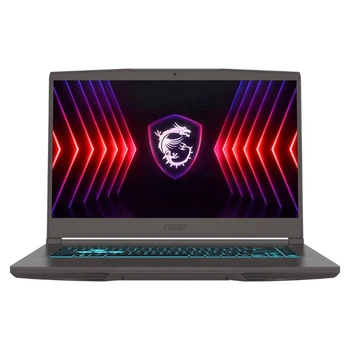 Ноутбук MSI 15.6 Thin 15 B13VE-3263XUA FHD IPS 144Hz/i7-13620H/32GB/512 SSD/RTX 4050 6GB/DOS/Blue-Gray (9S7-16R831-3263)