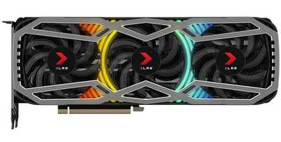 Відеокарта PNY RTX 3070 8Gb XLR8 Gaming Revel EPIC-X RGB Triple Fan Edition (VCG30708TFXPPB) (GDDR6, 256 bit, PCI-E v4.0 x16) Б/в,U1