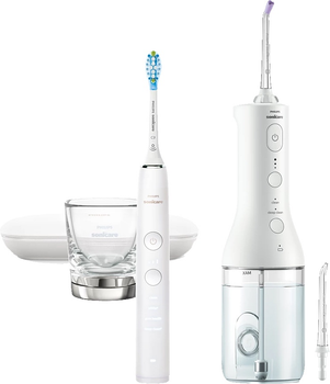 Stacja dentystyczna Philips Sonicare DiamondClean 9000 HX3886/41