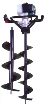 Мотобур Iron Angel MD3353 Profi + бур 20х100 + бур 30х100