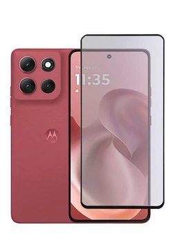 Захисна гідрогелева плівка DScreen для Motorola Moto G86 матова антишпигун (0.28 мм)