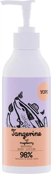 Лосьйон для рук і тіла Yope Body Lotion Tangerine & Raspberry 300 мл (5903760201135)