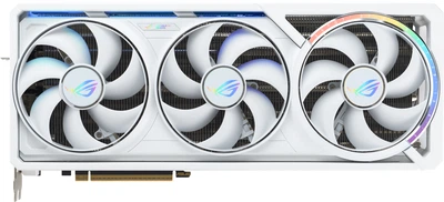 Відеокарта ASUS PCI-Ex GeForce RTX 5090 ROG Astral White OC Edition 32GB GDDR7 (512bit) (2610/28000) (2 x HDMI, 3 x DisplayPort) (ROG-ASTRAL-RTX5090-O32G-WHITE)