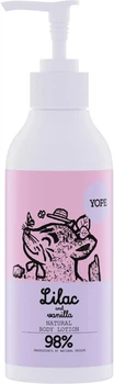 Лосьйон для рук і тіла Yope Body Lotion Lilac & Vanilla 300 мл (5903760201111)