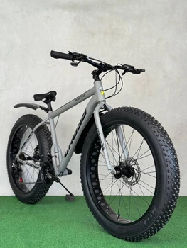 Фетбайк Titan Crossover 26×4”, алюминиевая рама 19”, вилка ригид