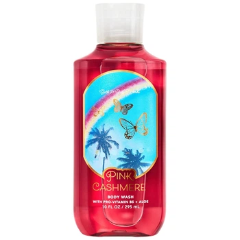 Парфюмированный гель для душа Bath & Body Works Pink Cashmere Body Wash 295 мл