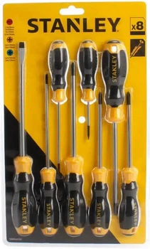 Набор отверток Stanley Essential 8 предметов (STHT0-62153)