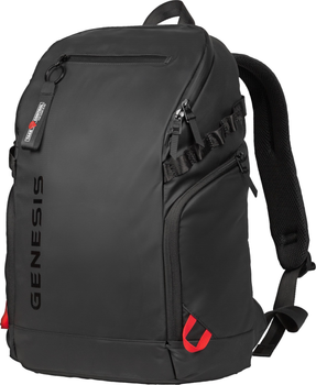 Plecak do laptopa Genesis Pallad 420 15.6" Black (5901969445138)