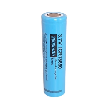 Акумулятор PKCELL Li-Ion ICR18650 2600mAh 3,7V FLAT TOP