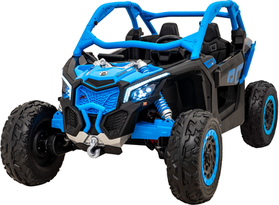 Електромобіль для дітей Buggy Maverick Turbo RR Блакитний (5903864955729)