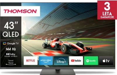 Телевізор Thomson QLED 43" 43QG7C04
