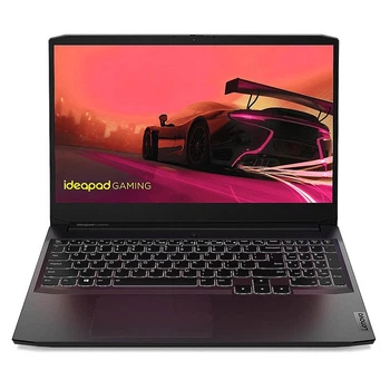 Ноутбук 15.6" Lenovo IdeaPad Gaming 3 15ACH6: AMD Ryzen 5 5600H, 16GB, SSD 120GB, nVidia GeForce RTX 3050, IPS, Full HD, Key Light - Б/В