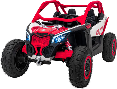 Електромобіль для дітей Buggy Maverick Turbo RR STRONG Червоний (5903864983685)