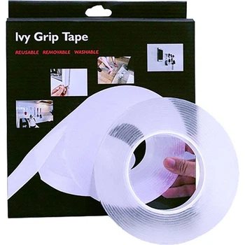 Многоразовая крепежная лента Ivy Grip Tape 6673 (1 м) Многоразовая клейкая лента