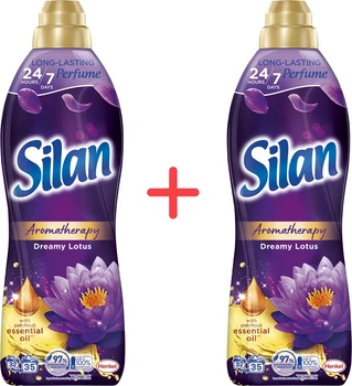 Упаковка ополіскувачів-кондиціонерів для білизни Silan Aromatherapy Dreame Lotus 770 мл + 770 мл (9000101583144_1)