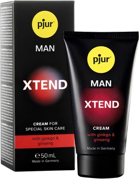 Стимулюючий гель Рjur Man Xtend Cream з екстрактом гінкго і женьшеню 50 мл (ROZ6501053631)